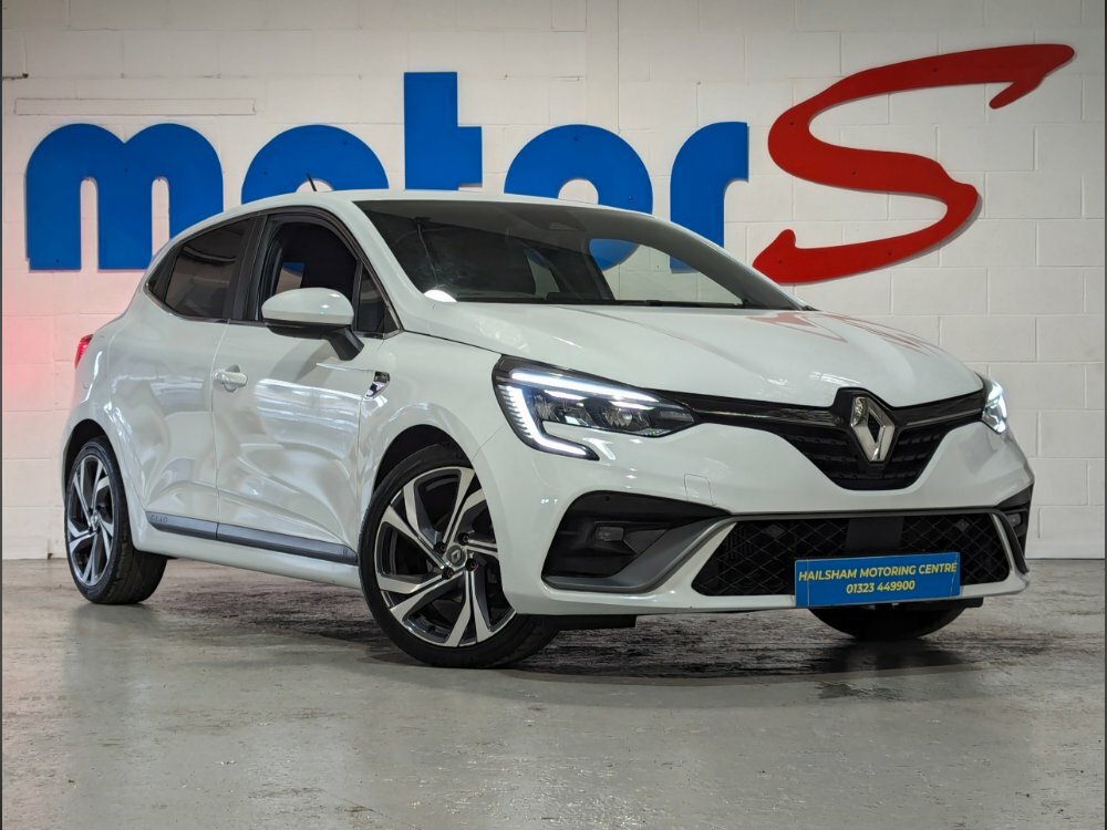 Compare Renault Clio 1.0 Tce 100 Rs Line 5Drmanufacturers Warranty 11 YG70ZYH White