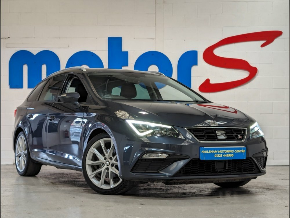 Compare Seat Leon 1.5 Tsi Evo Fr Ez 5Drone Owner From New GK69YMT Grey