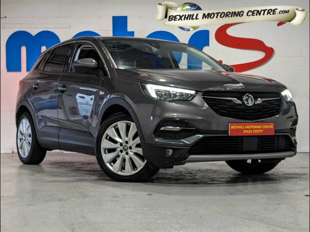 Compare Vauxhall Grandland X 1.2 Turbo Elite Nav 5Drone Owner From New VN69DFK Grey