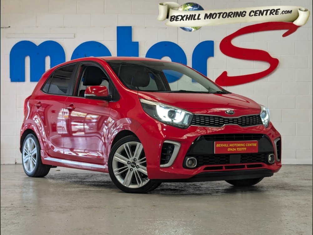 Compare Kia Picanto 1.0 Gt-line 5Drone Owner From New GY18DHE Red