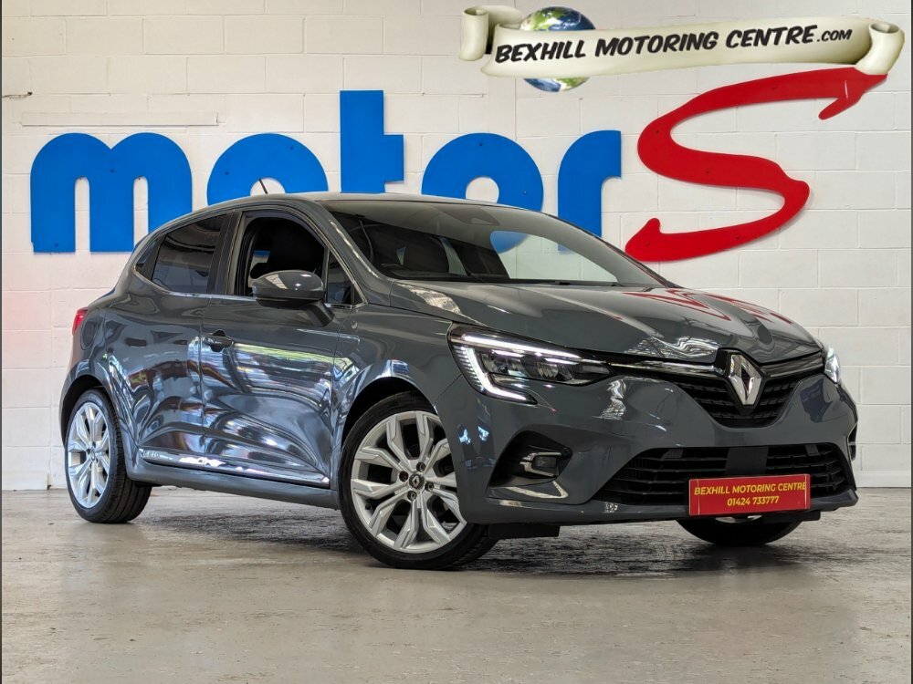 Compare Renault Clio 1.0 Tce 100 S Edition 5Drone Owner From New YE69UES Grey