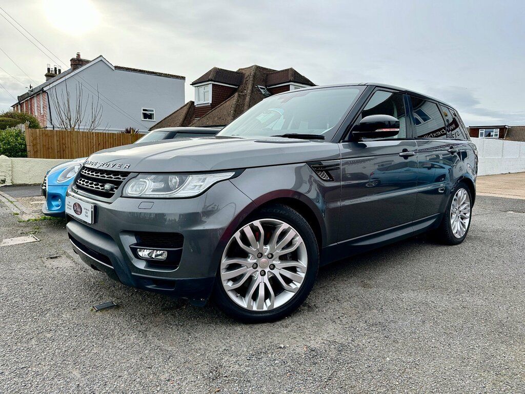 Compare Land Rover Range Rover Sport Sdv6 Hse Dynamic OE64UCX Grey