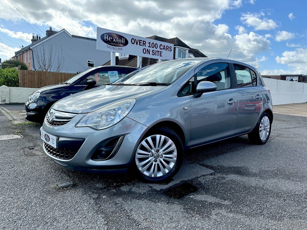 Compare Vauxhall Corsa Se Automatic BD11BFK Silver