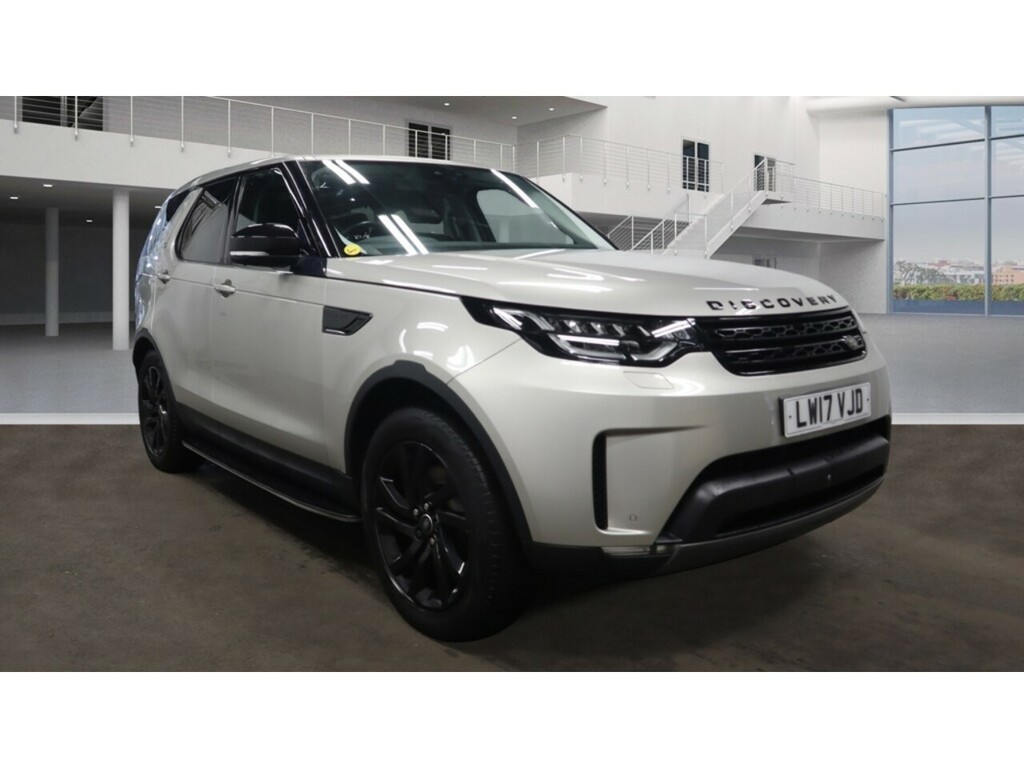 Land Rover Discovery Td V6 Hse Ulez Gold #1