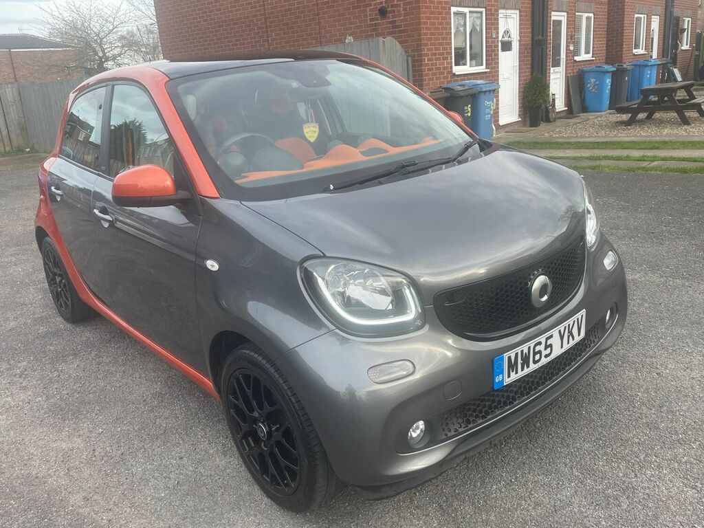 Compare Smart Forfour Edition1 MW65YKV Grey