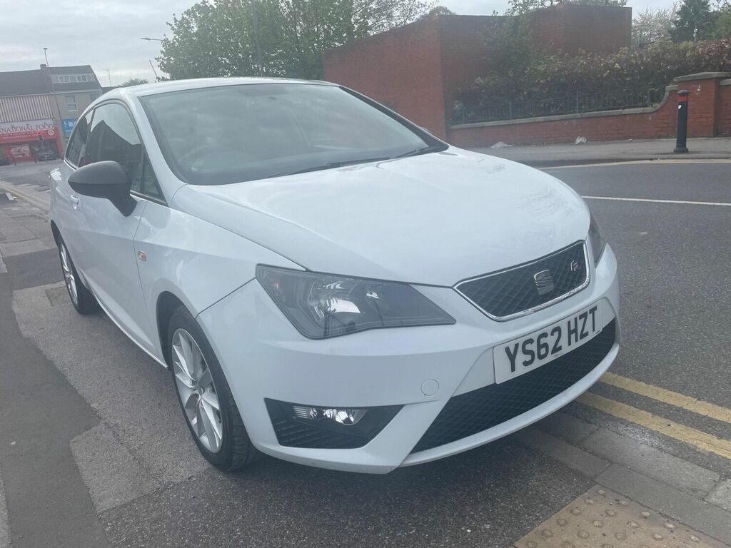 Compare Seat Ibiza Hatchback 1.6 Tdi Cr Fr Sport Coupe Euro 5 20 YS62HZT White