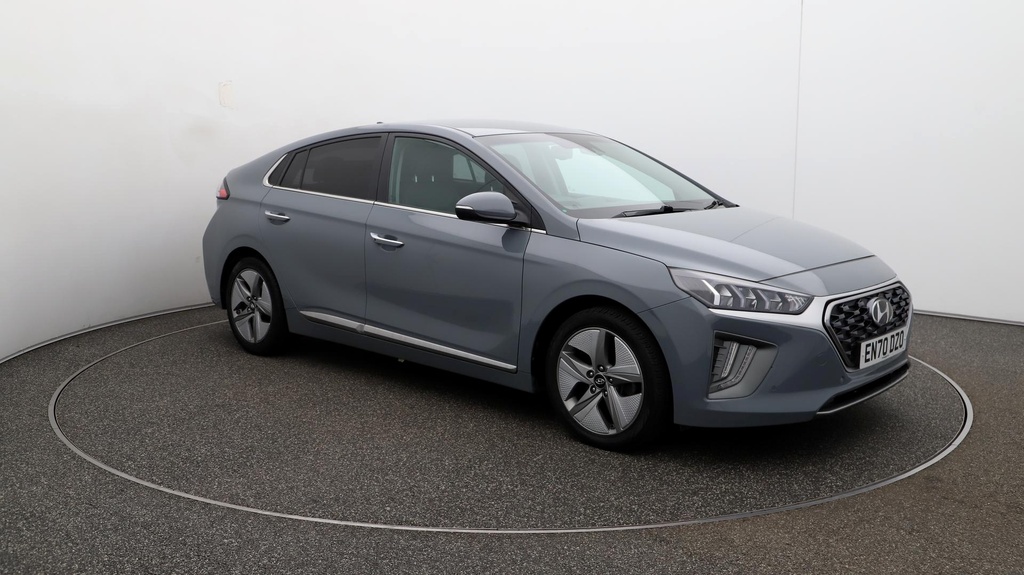 Compare Hyundai Ioniq Premium Se EN70DZO Grey