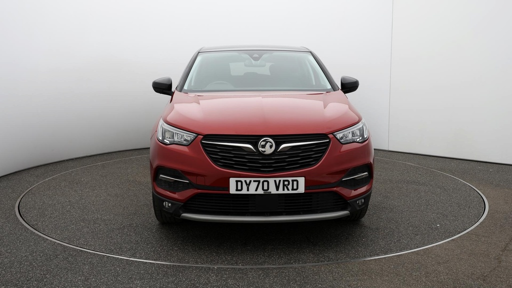 Compare Vauxhall Grandland X Griffin DY70VRD Red