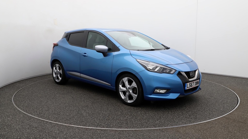 Compare Nissan Micra Micra N-connecta Ig-t LS67XWM Blue