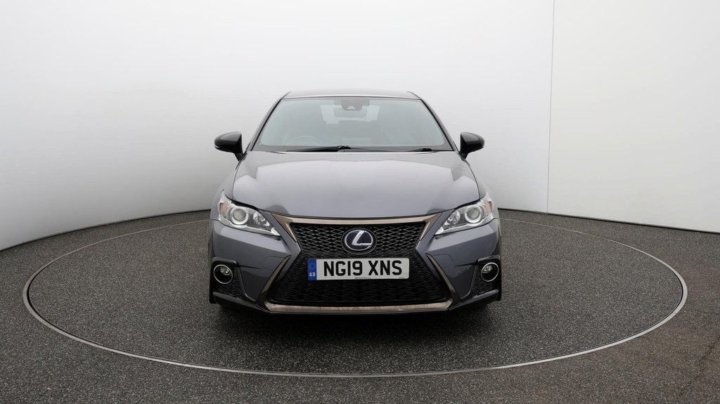 Compare Lexus CT F Sport NG19XNS Grey
