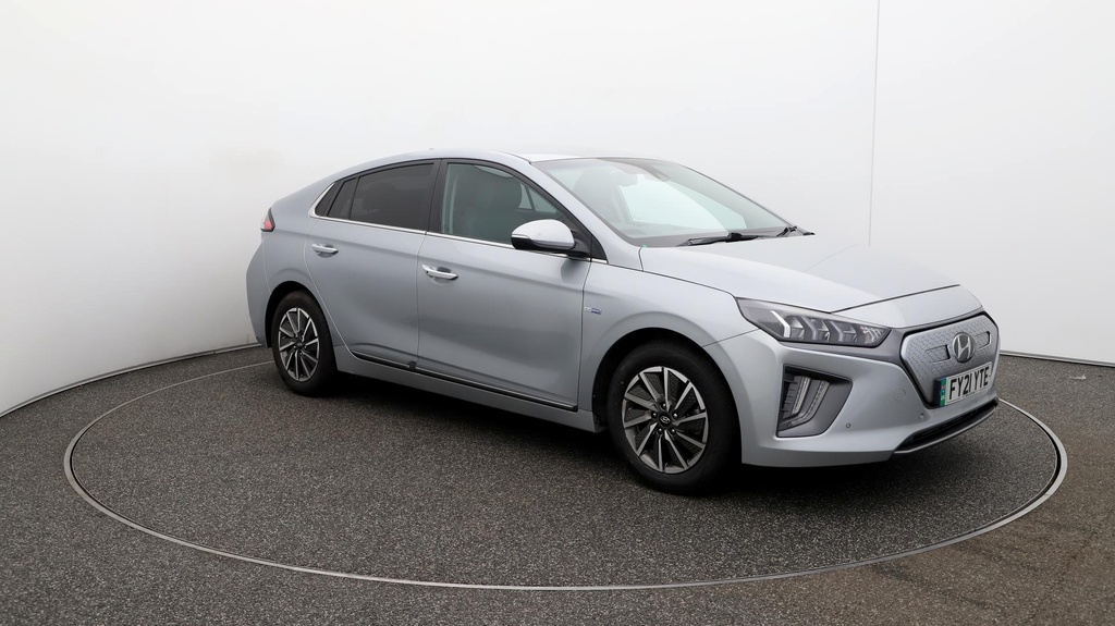 Compare Hyundai Ioniq Premium Se FY21YTE Silver