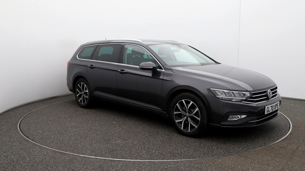 Compare Volkswagen Passat Sel GL70XPS Grey