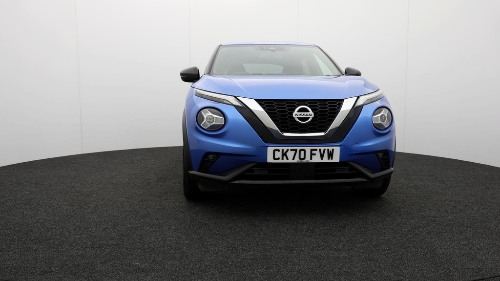 Compare Nissan Juke N-connecta CK70FVW Blue