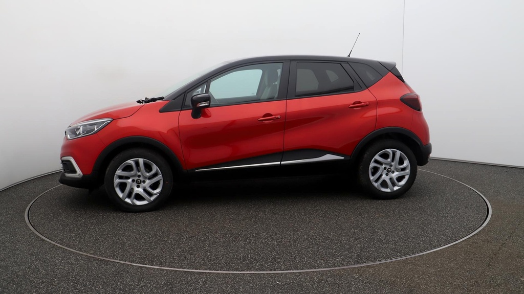 Compare Renault Captur Iconic ST69WVH Red