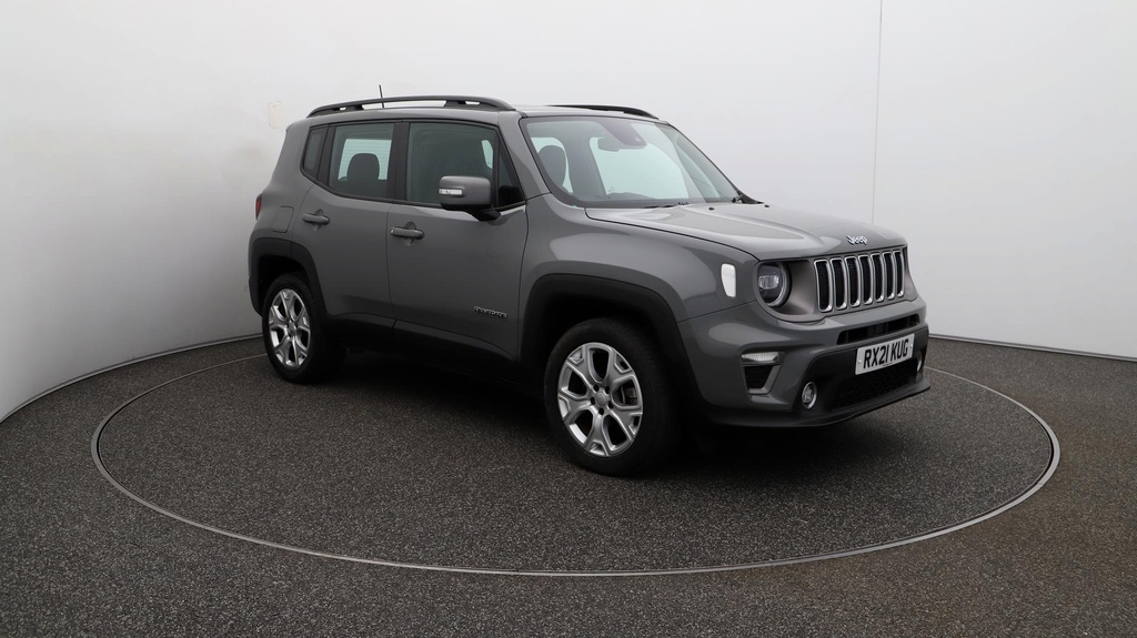 Compare Jeep Renegade Limited RX21KUG Grey