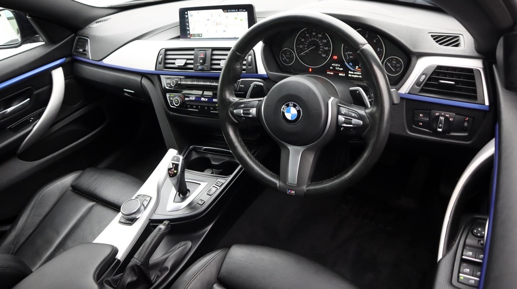Compare BMW 4 Series Gran Coupe M Sport CX70JXV Grey