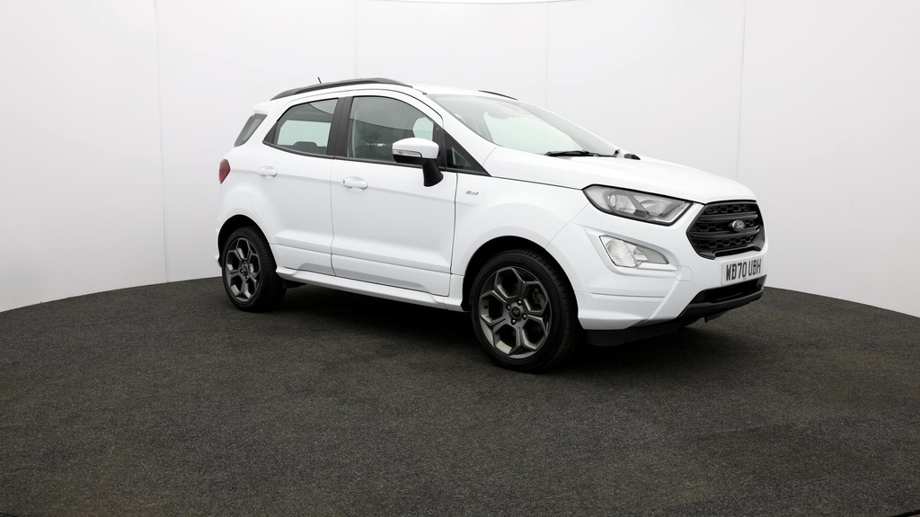 Compare Ford Ecosport St-line WD70UDH White