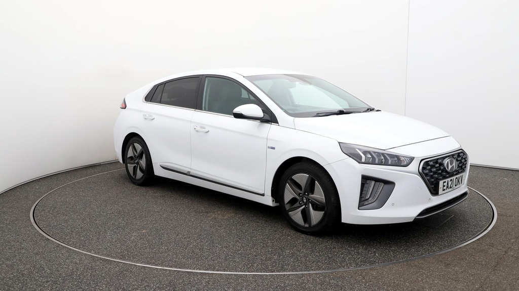 Compare Hyundai Ioniq Premium Se EA21OKV White