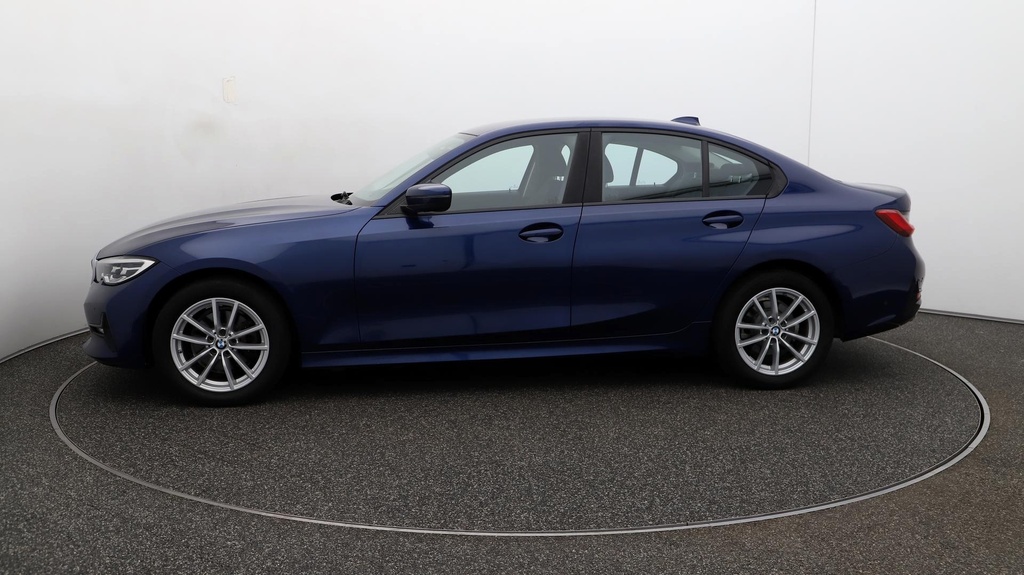 Compare BMW 3 Series Se YX69YBO Blue