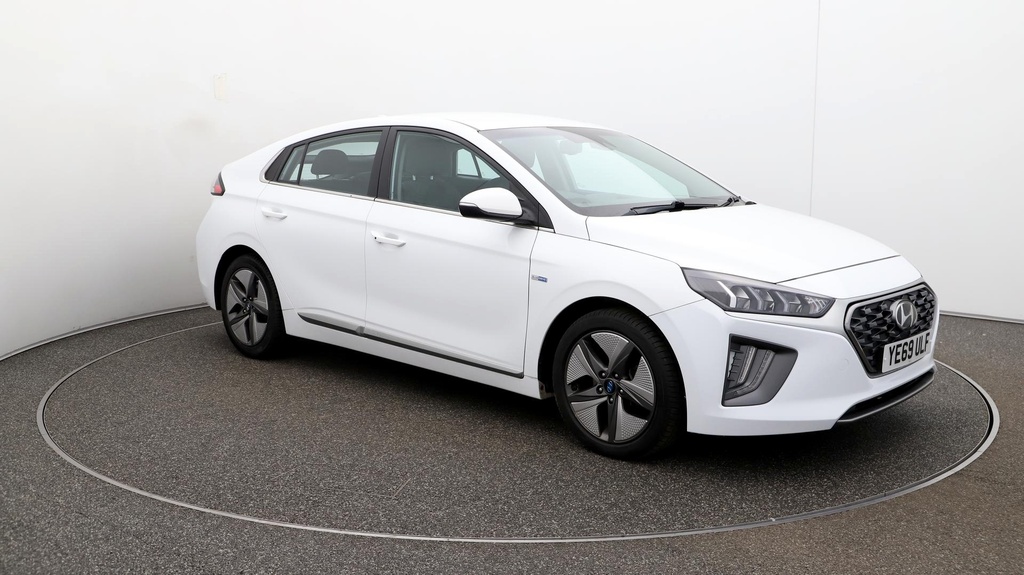 Compare Hyundai Ioniq 1St Edition YE69ULF White