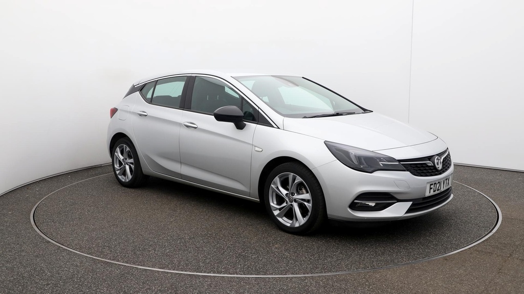 Compare Vauxhall Astra Sri FD21YTX Silver