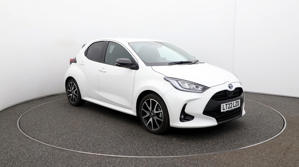 Compare Toyota Yaris Dynamic LT22LZX White