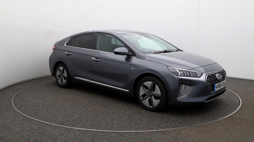 Compare Hyundai Ioniq Ioniq Premium Se Fhev AK69CUA Grey