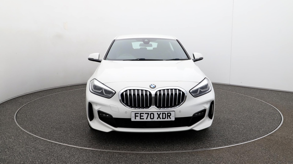 Compare BMW 1 Series M Sport FE70XDR White