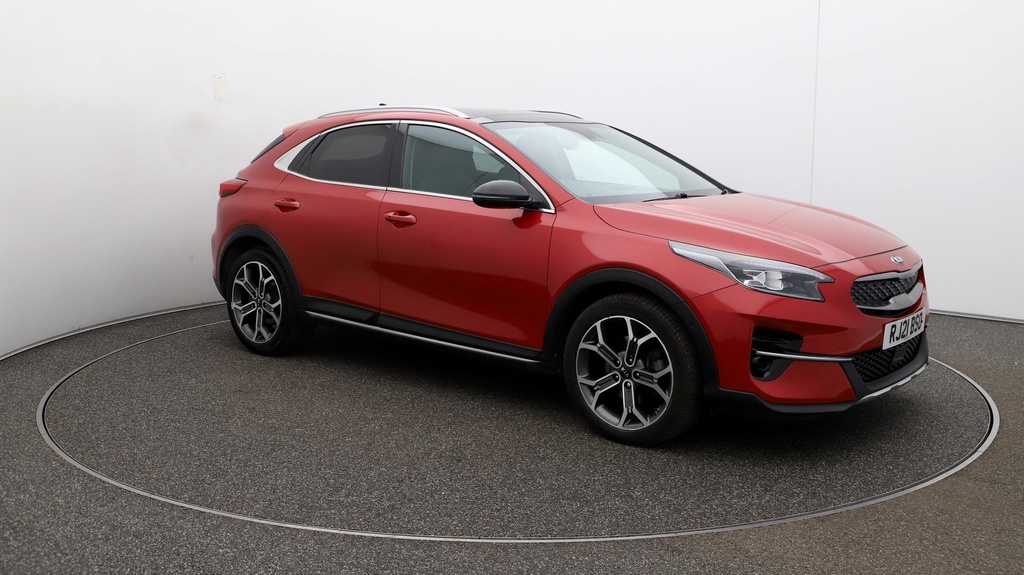Compare Kia Xceed First Edition RJ21BSO Red