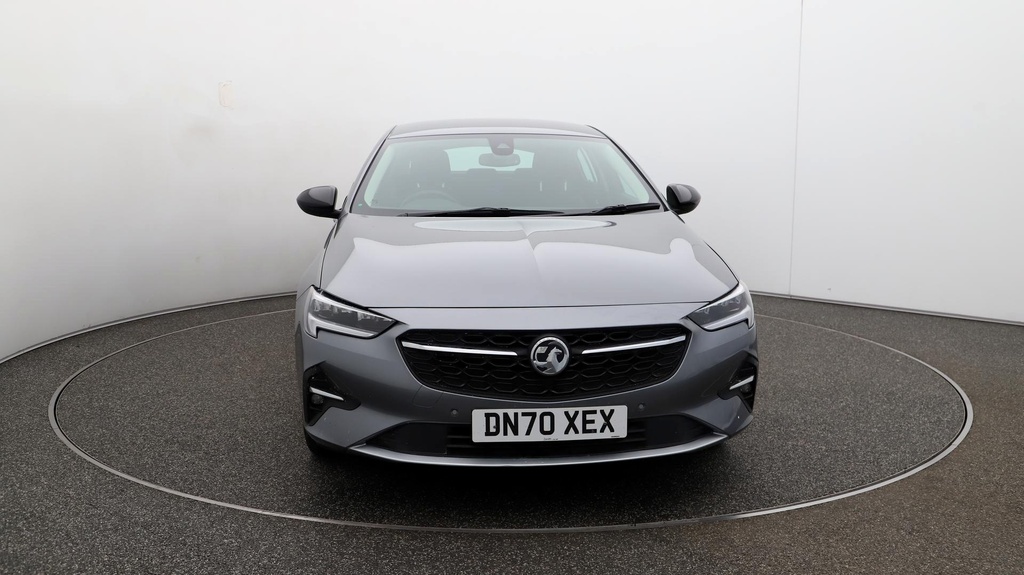 Compare Vauxhall Insignia Se Nav DN70XEX Grey