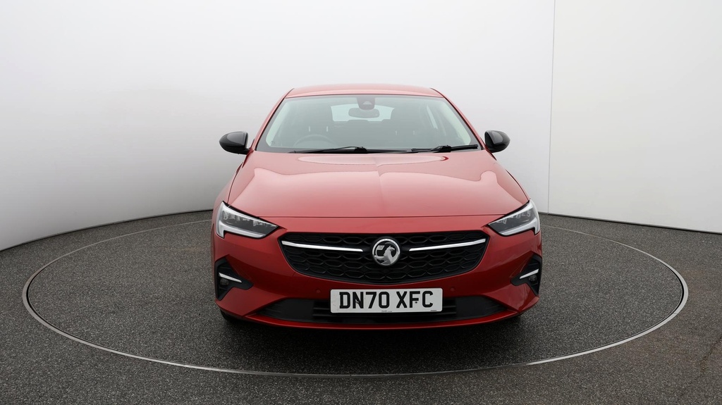 Compare Vauxhall Insignia Se Nav DN70XFC Red