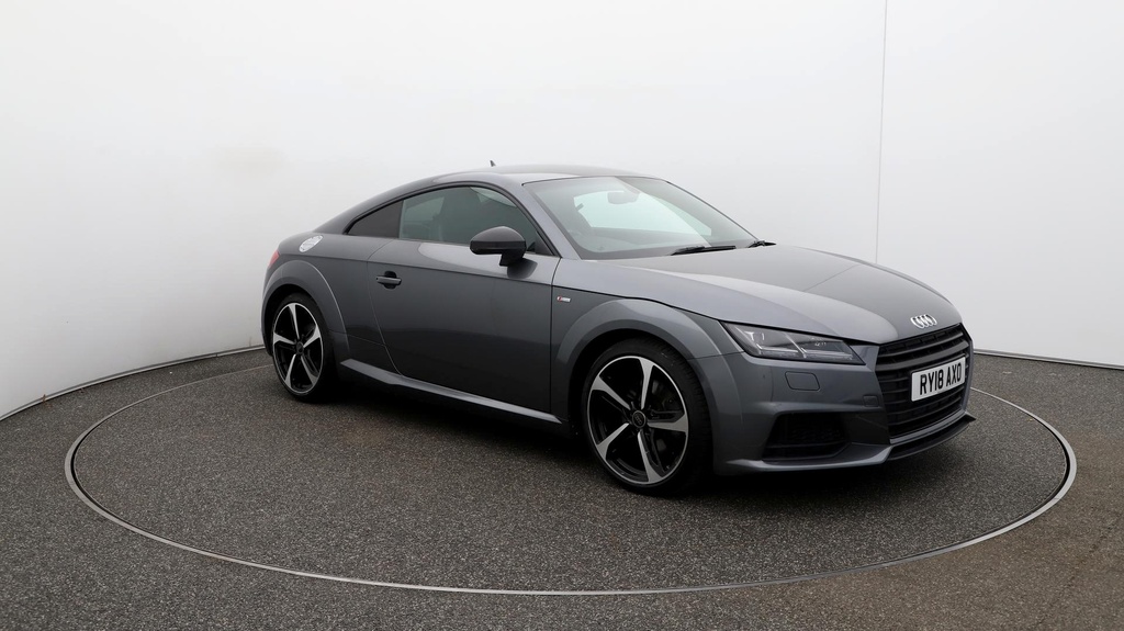 Compare Audi TT Black Edition RY18AXO Grey