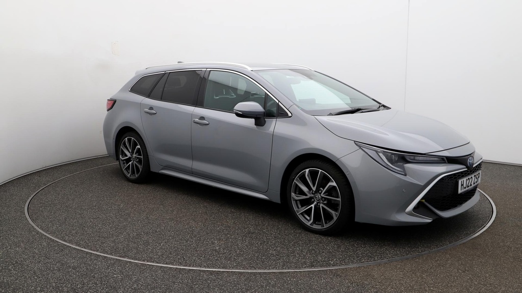 Compare Toyota Corolla Excel HJ22ZSP Grey