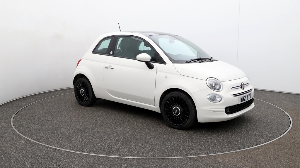 Compare Fiat 500 Launch Edition WM21YYD White