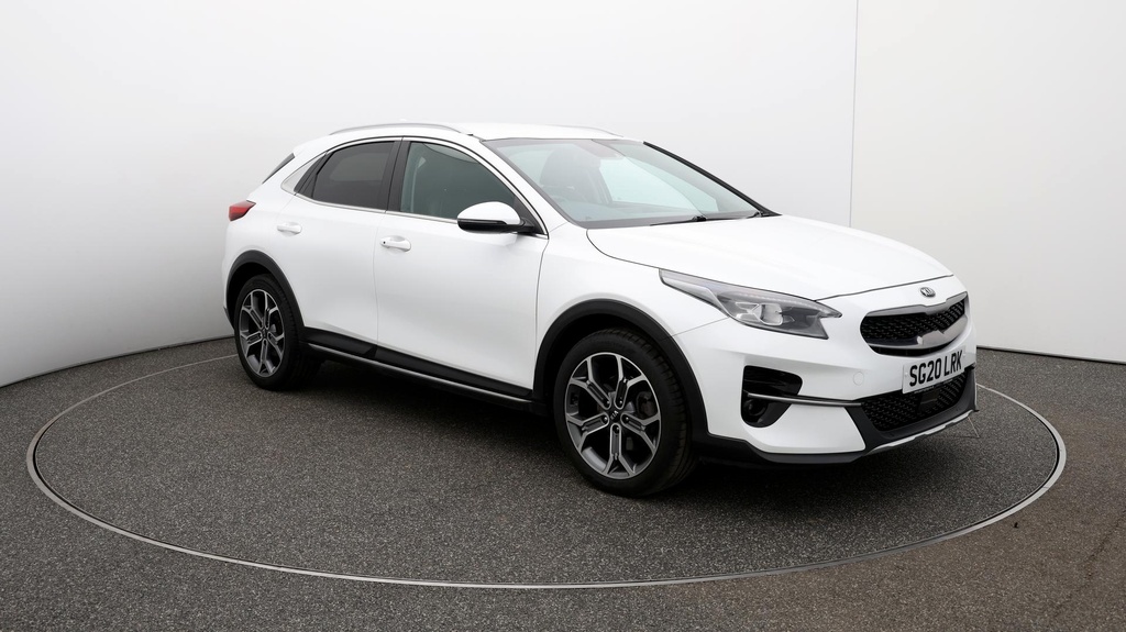 Compare Kia Xceed Xceed 3 Isg SG20LRK White