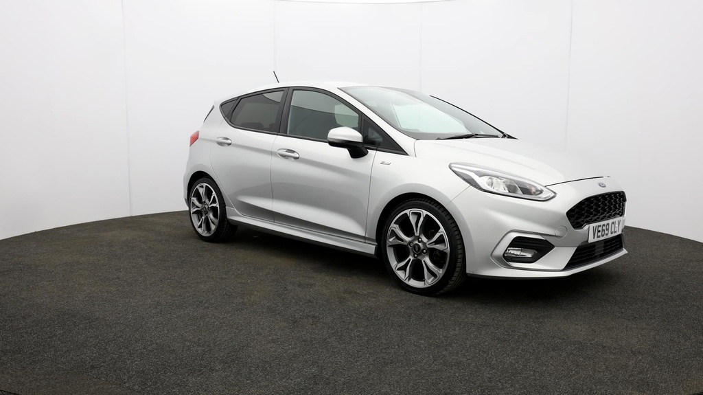 Compare Ford Fiesta St-line X VE69CLY Silver