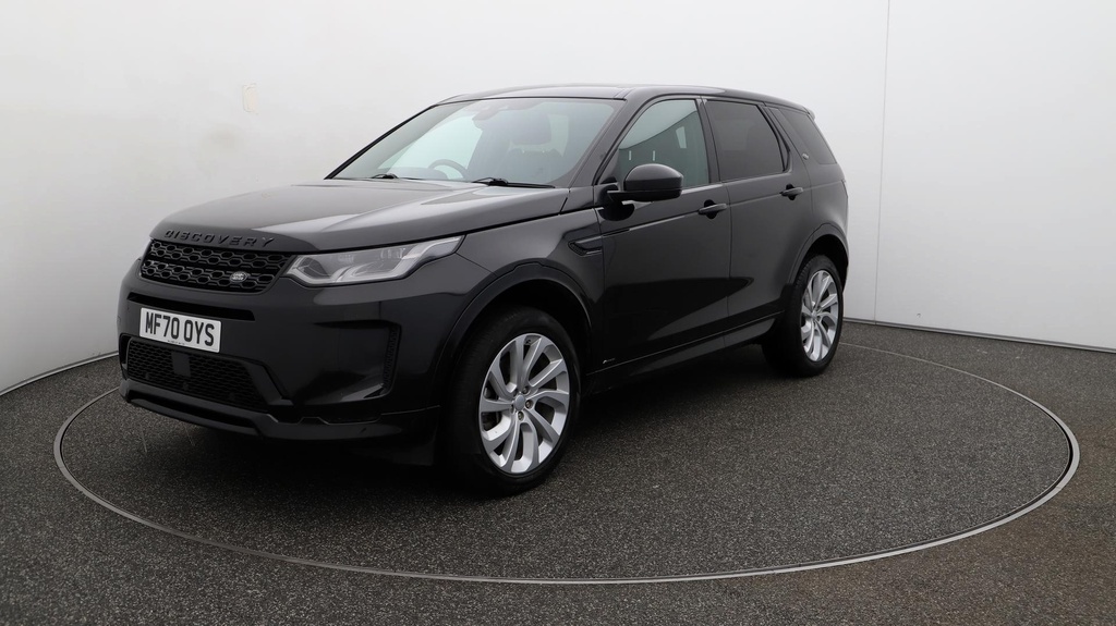 Compare Land Rover Discovery Sport R-dynamic Hse MF70OYS Black