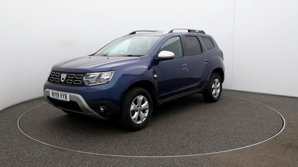 Compare Dacia Duster Duster Comfort Blue Dci 4X2 NY19VYB Blue