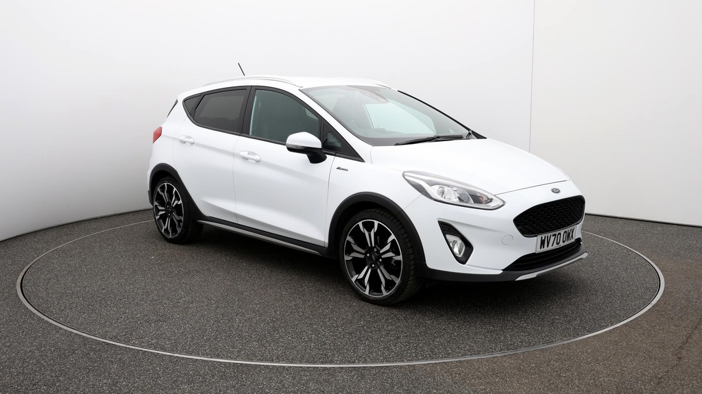Compare Ford Fiesta Active X Edition WV70OWX White
