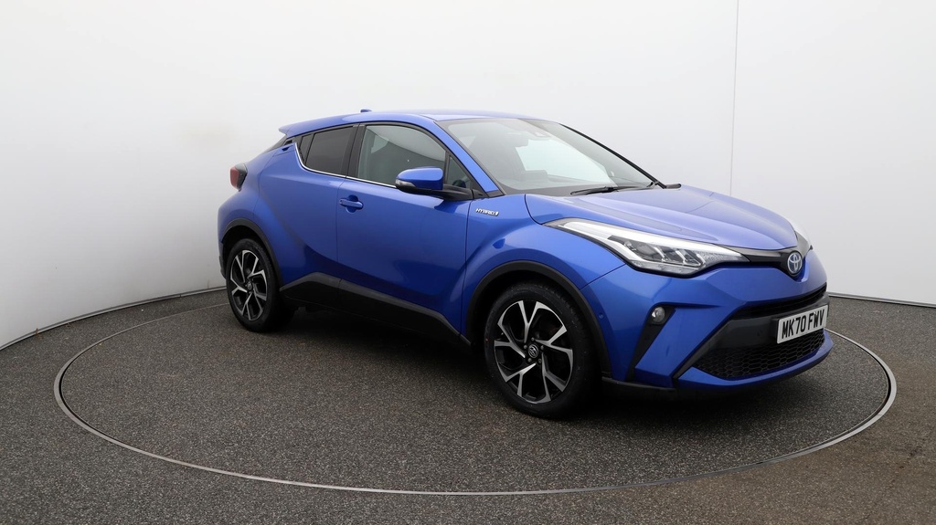 Compare Toyota C-Hr Design MK70FWV Blue