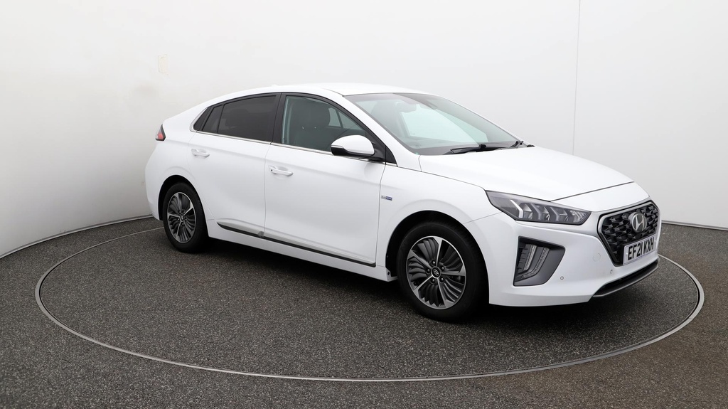 Compare Hyundai Ioniq Premium Se EF21KXH White