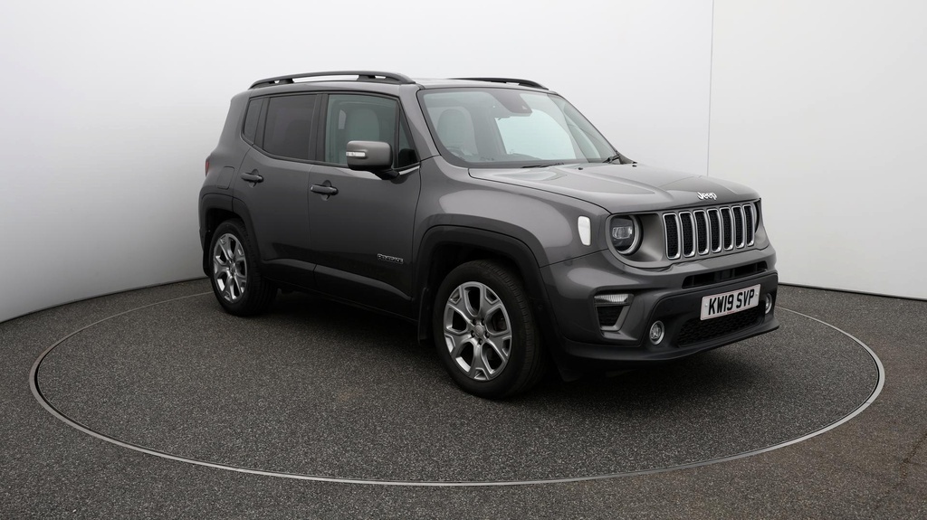 Compare Jeep Renegade Limited KW19SVP Grey