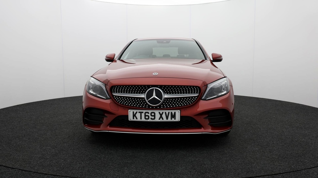Compare Mercedes-Benz C Class Amg Line KT69XVM Red