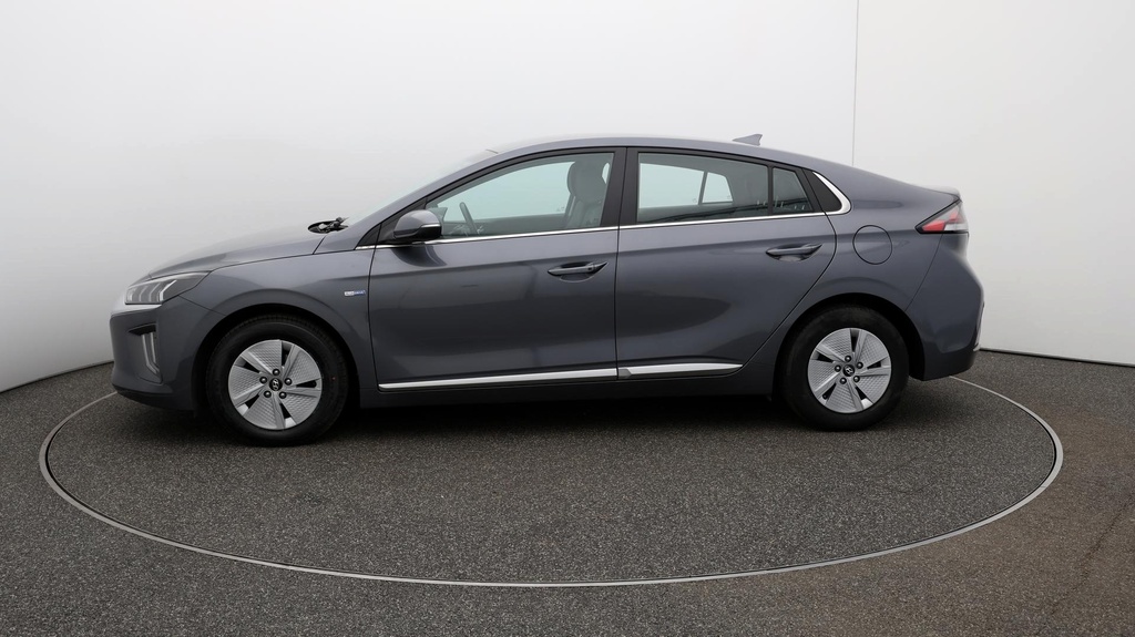 Compare Hyundai Ioniq Premium EK21KYX Grey