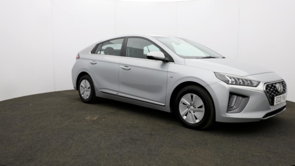 Compare Hyundai Ioniq Premium EO21YNA Silver