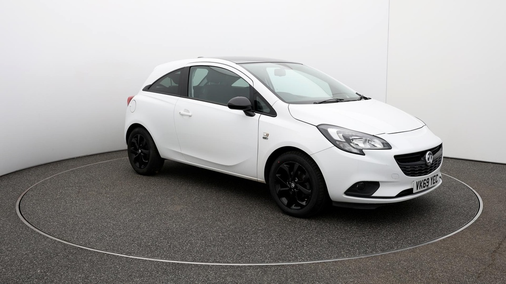 Compare Vauxhall Corsa Griffin VK69YEC White