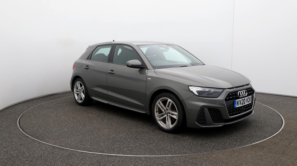 Compare Audi A1 S Line KV20VCK Grey