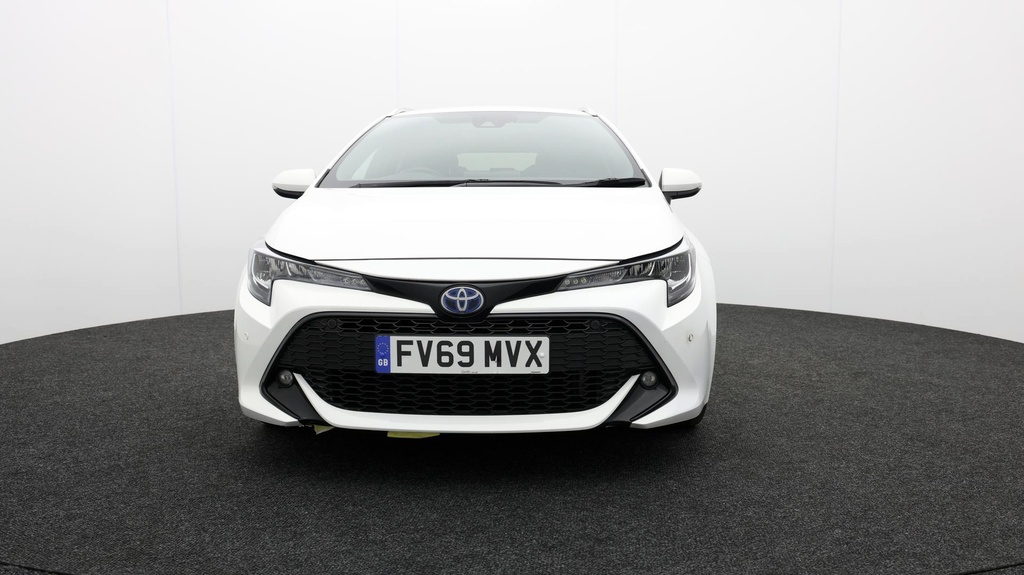 Compare Toyota Corolla Design FV69MVX White