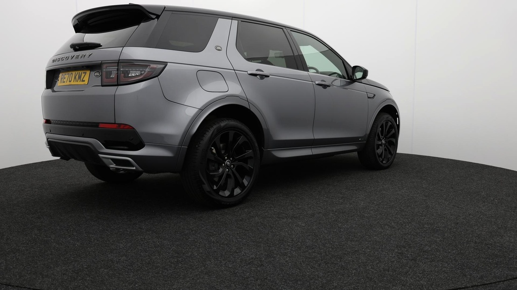Compare Land Rover Discovery Sport R-dynamic Hse RE70KMZ Grey