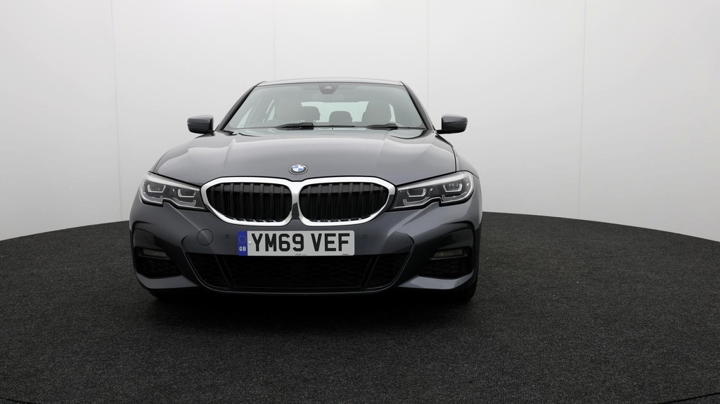 Compare BMW 3 Series M Sport YM69VEF Grey